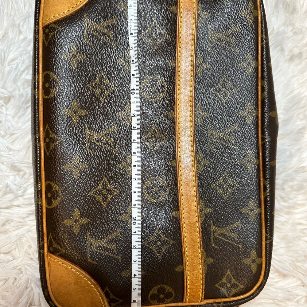 Louis Vuitton Brown Monogram Trocadero 27 MB1004 - Picture 16 of 16